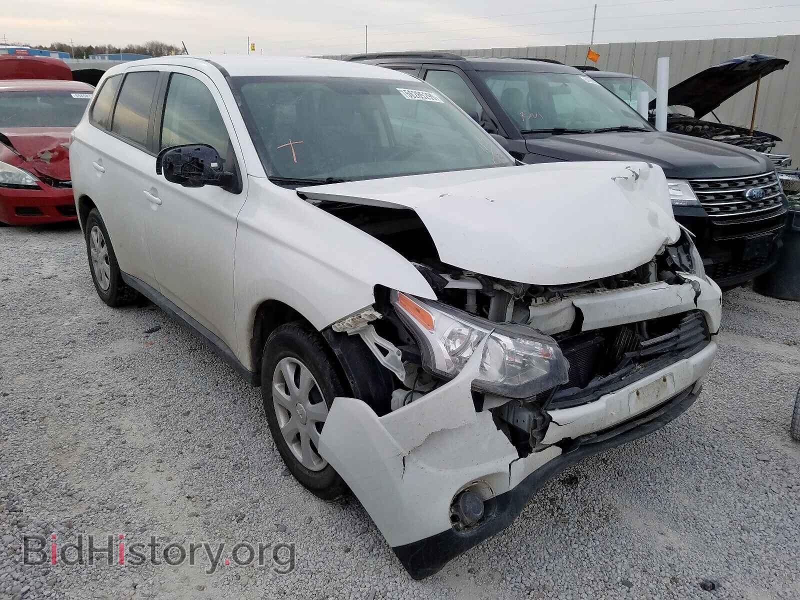 Фотография JA4AD2A30EZ017150 - MITSUBISHI OUTLANDER 2014