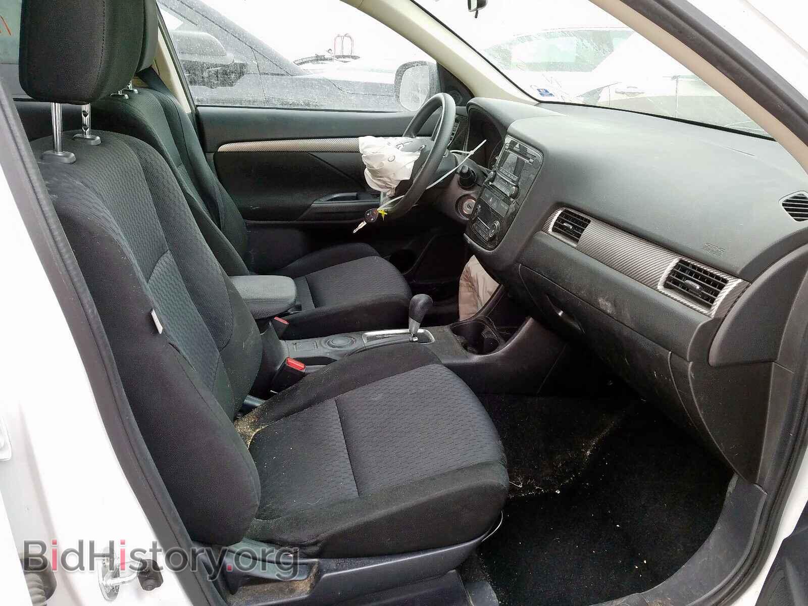 2014 MITSUBISHI OUTLANDER - VIN: JA4AD2A30EZ017150 - Фото 5