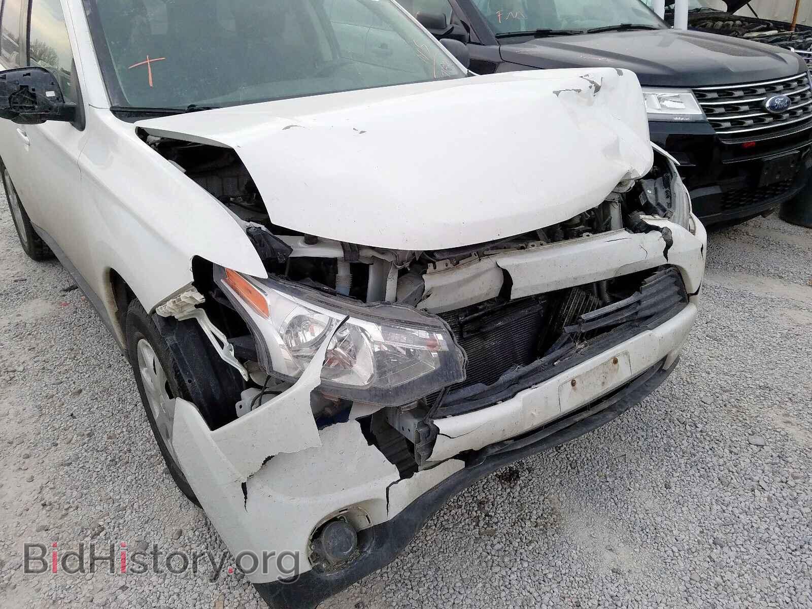 2014 MITSUBISHI OUTLANDER - VIN: JA4AD2A30EZ017150 - Фото 9