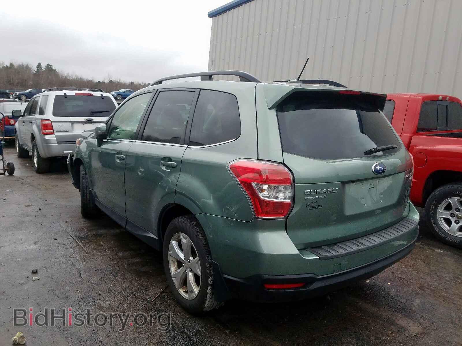 2014 SUBARU FORESTER - VIN: JF2SJAPC1EH547882 - Фото 3