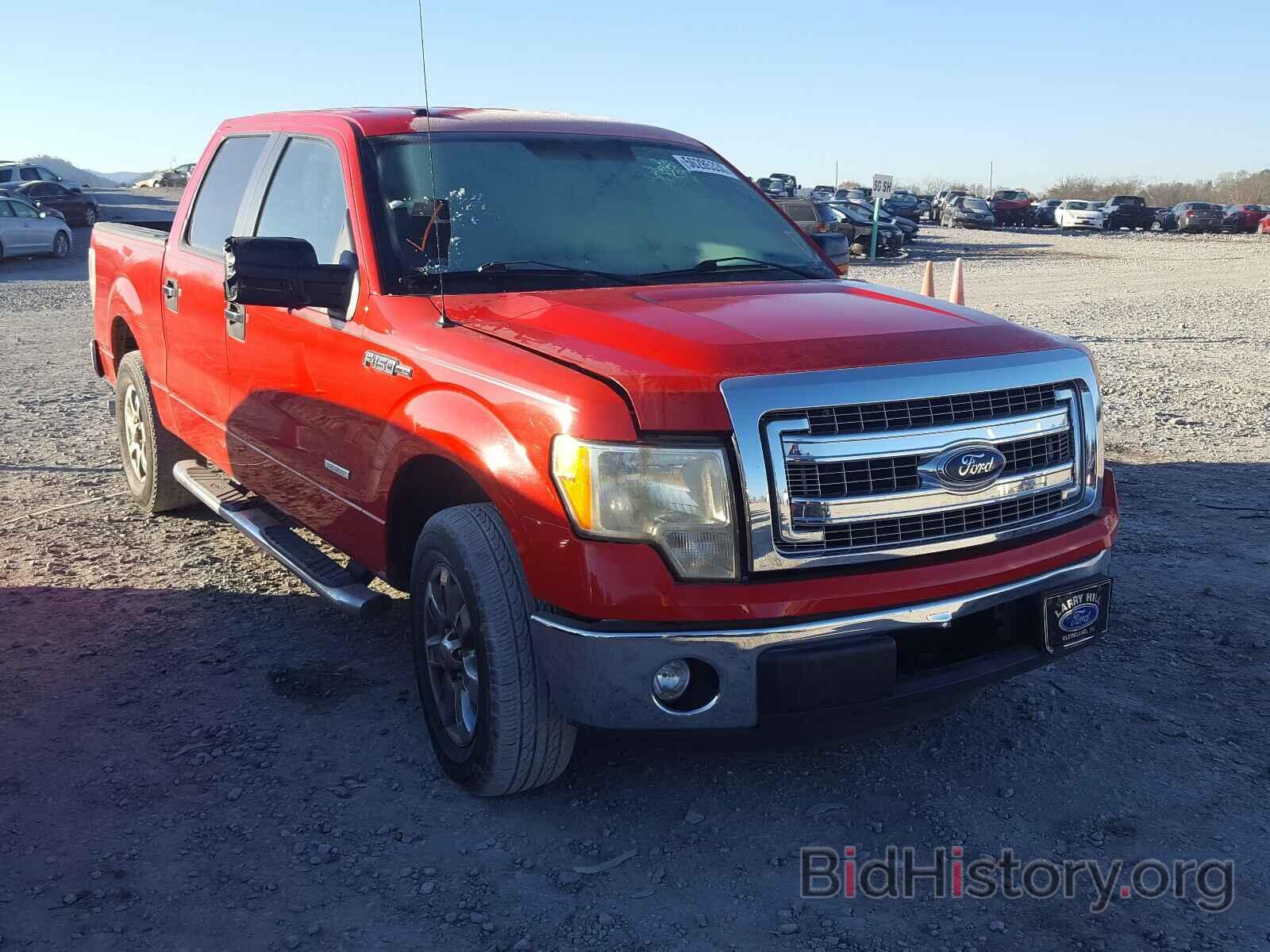 Photo 1FTFW1CTXDFB63813 - FORD F150 2013