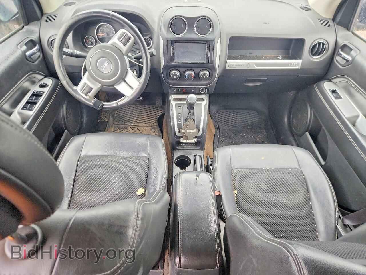 2015 JEEP COMPASS - VIN: 1C4NJCEB6FD110230 - Photo 8