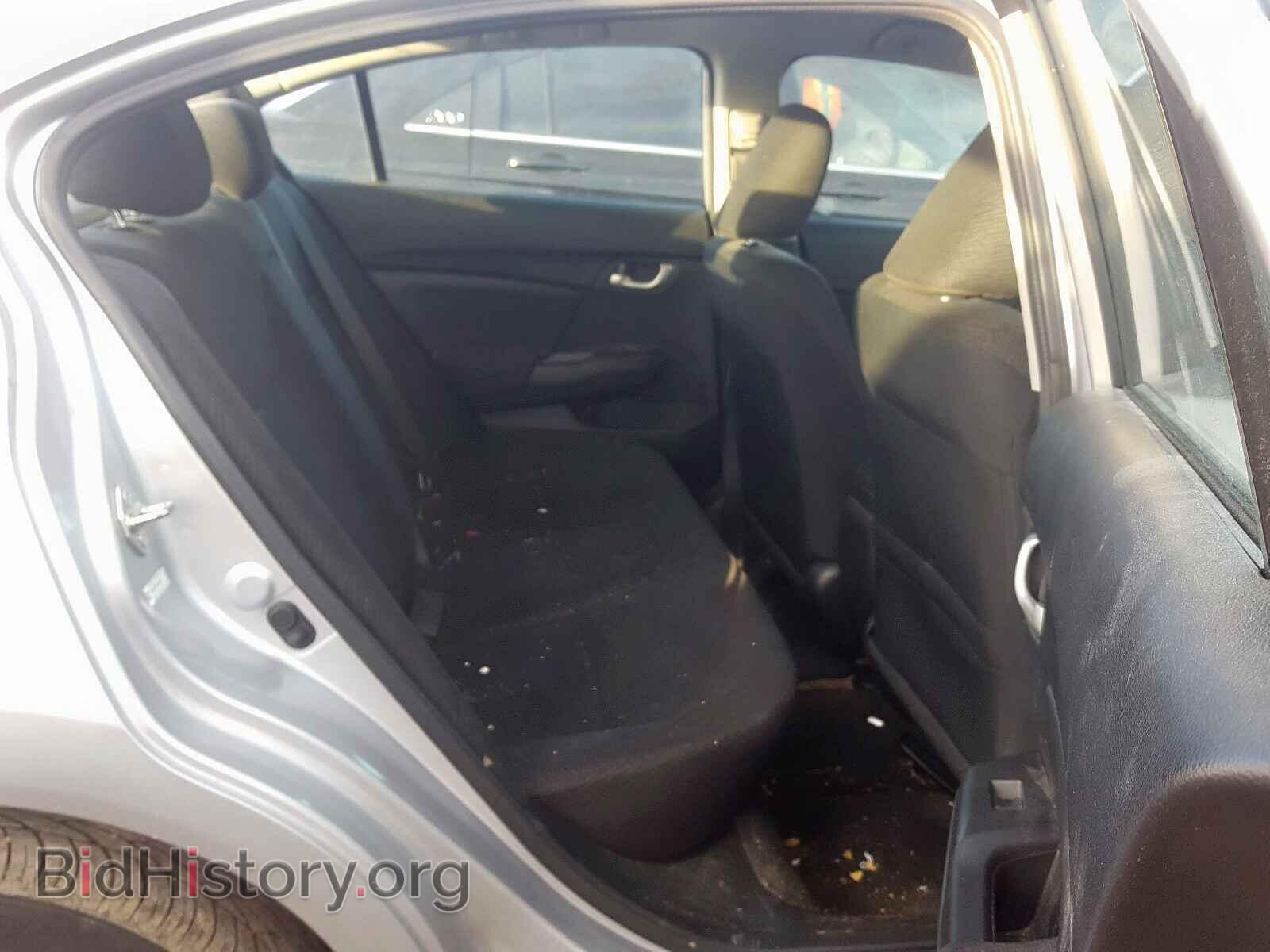 2013 HONDA CIVIC LX - VIN: 19XFB2F55DE065166 - Фото 6