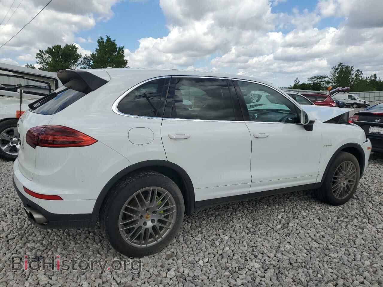 2016 PORSCHE CAYENNE - VIN: WP1AE2A23GLA64381 - Фото 3