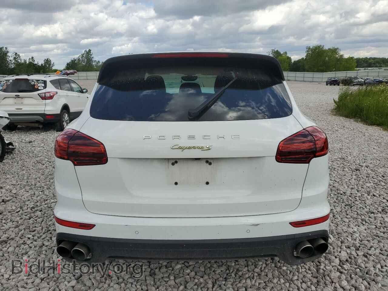 2016 PORSCHE CAYENNE - VIN: WP1AE2A23GLA64381 - Фото 6