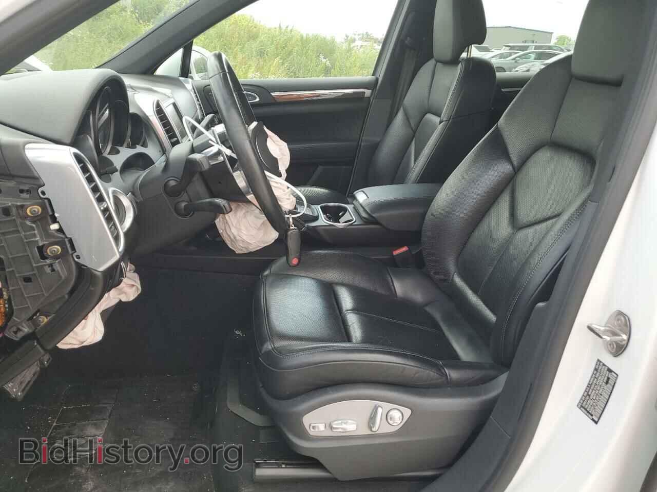 2016 PORSCHE CAYENNE - VIN: WP1AE2A23GLA64381 - Фото 7