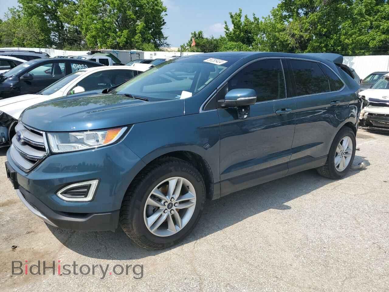 Фотография 2FMPK3J93GBC34984 - FORD EDGE 2016