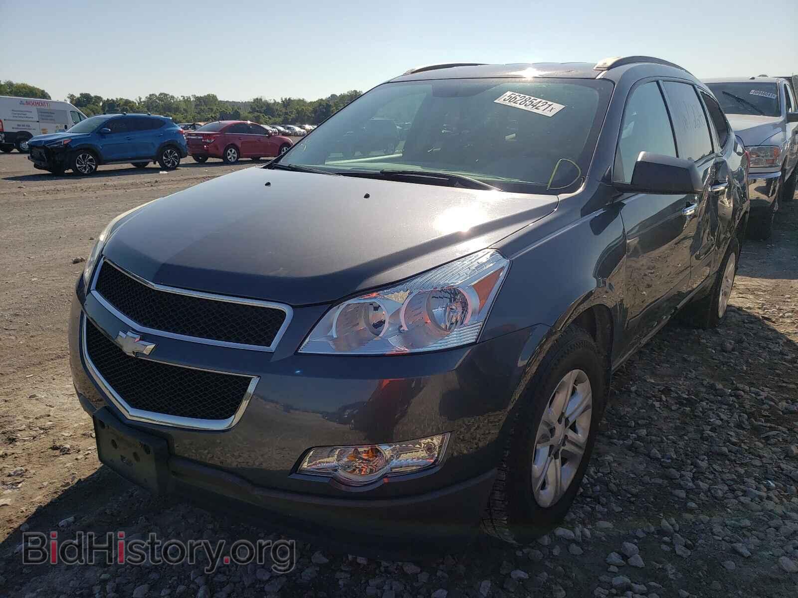 2012 CHEVROLET TRAVERSE - VIN: 1GNKREED1CJ361508 - Фото 2