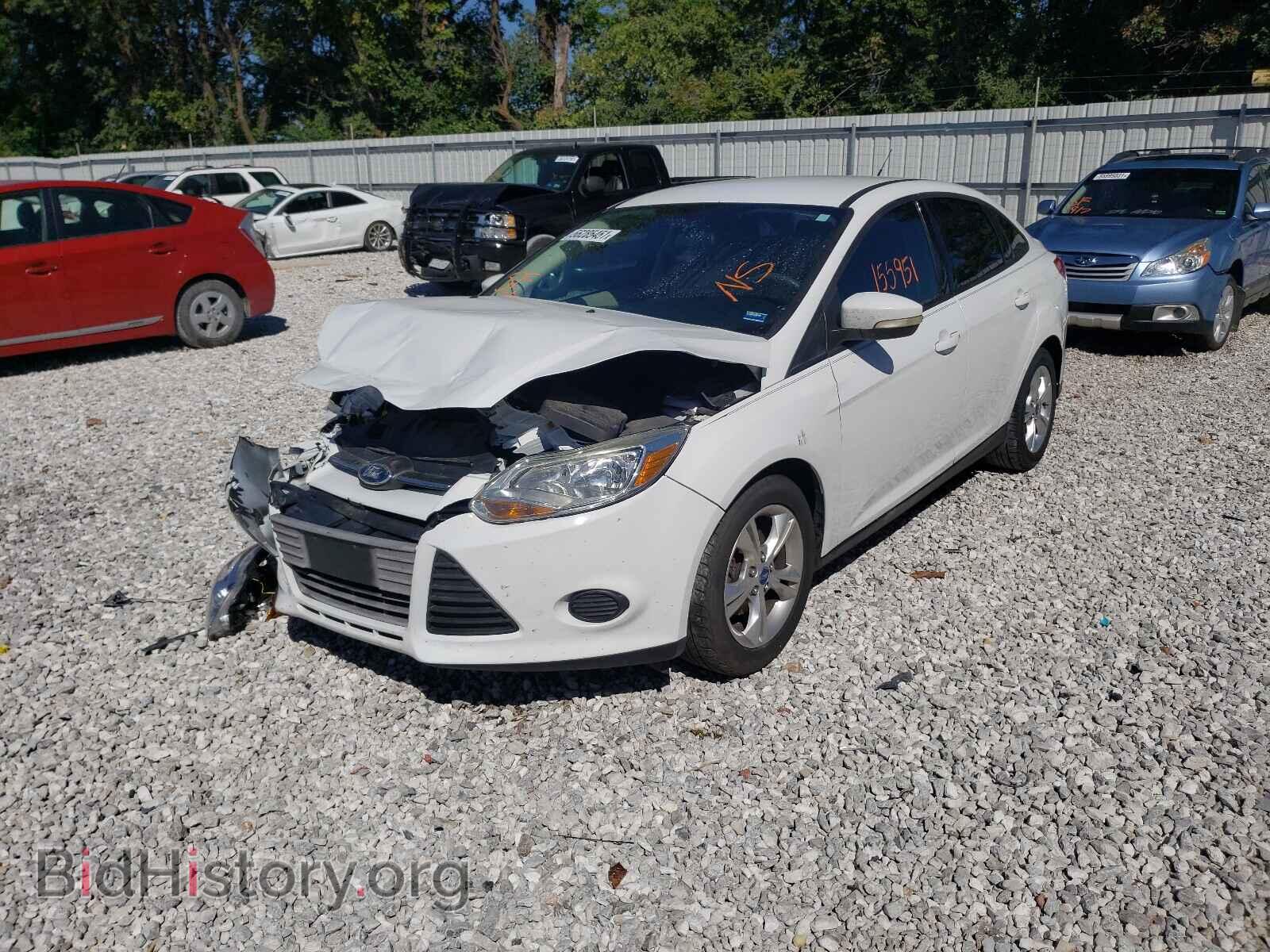 2013 FORD FOCUS - VIN: 1FADP3F2XDL131566 - Photo 2