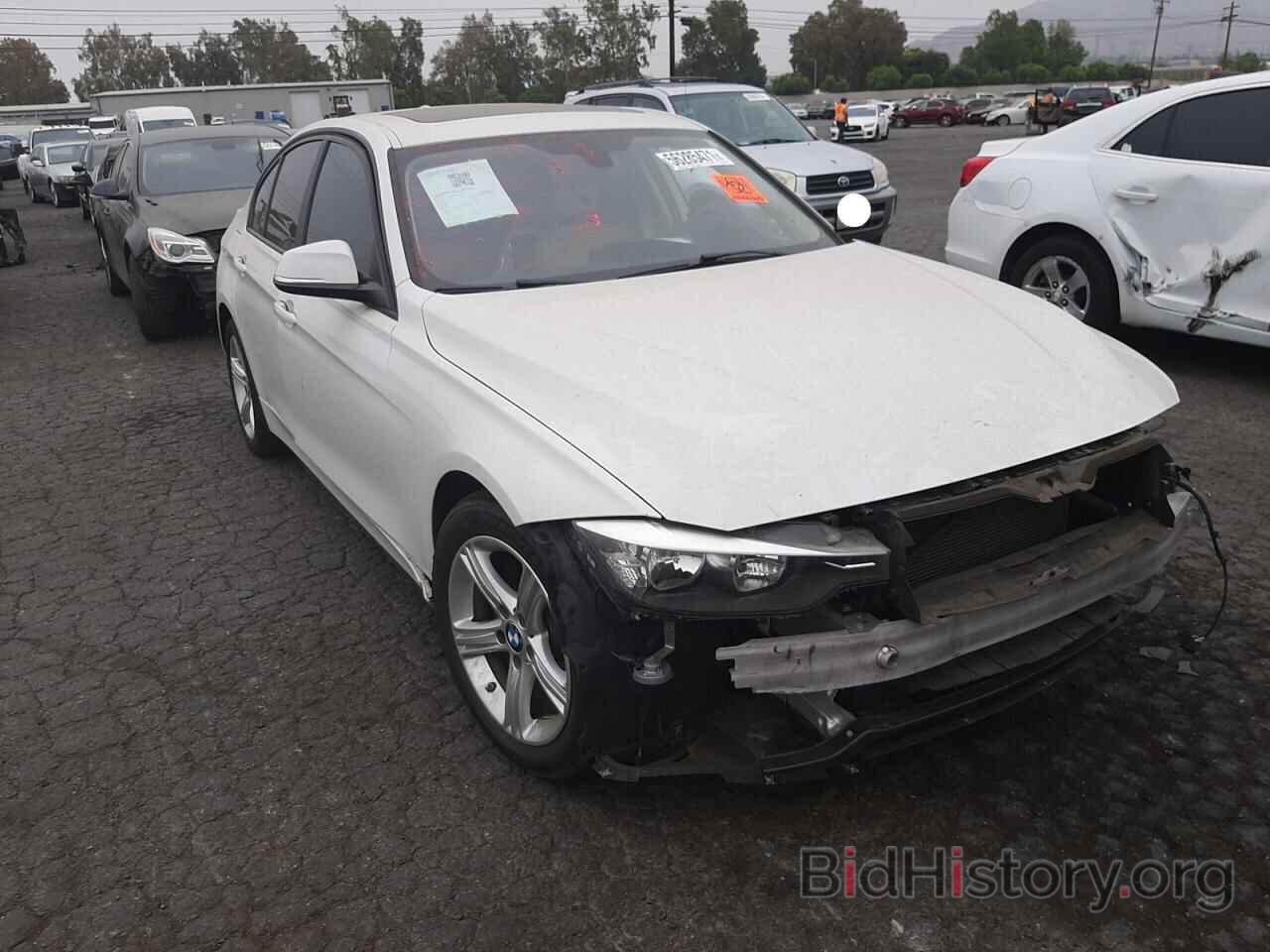 Фотография WBA3D3C52EK156284 - BMW 3 SERIES 2014