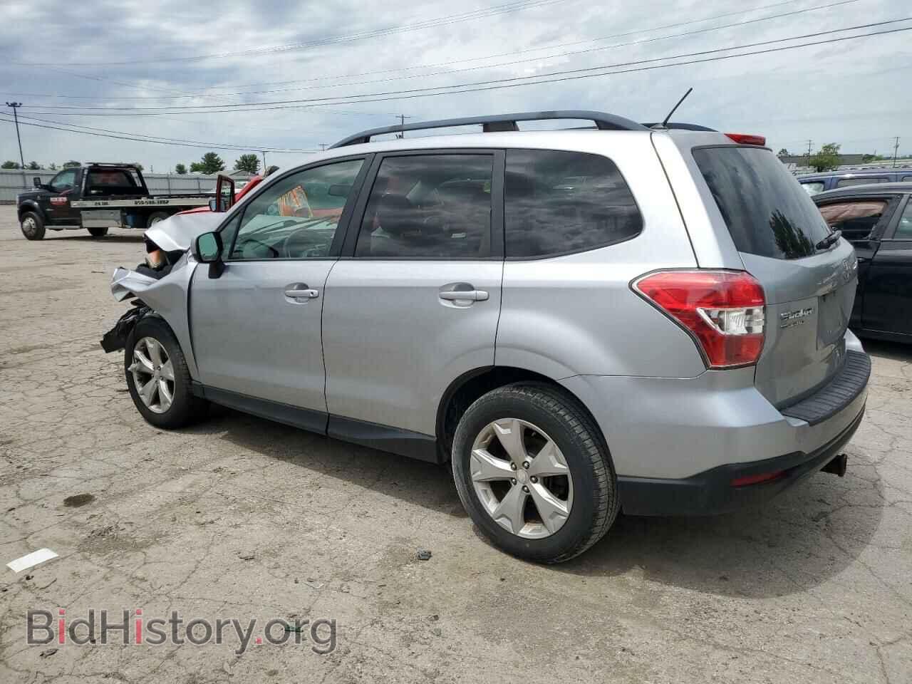 2015 SUBARU FORESTER - VIN: JF2SJADC8FH400772 - Фото 2