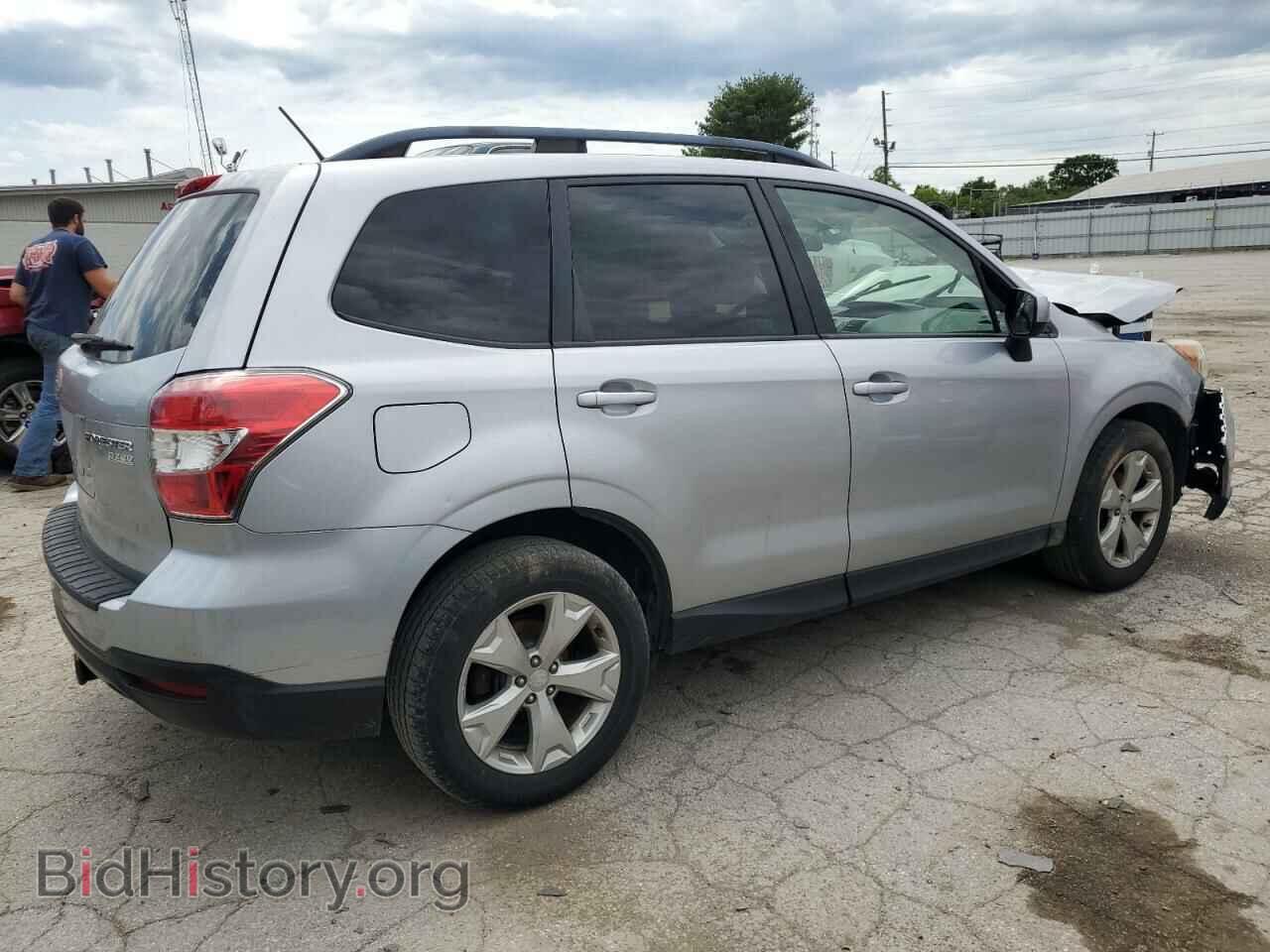 2015 SUBARU FORESTER - VIN: JF2SJADC8FH400772 - Фото 3