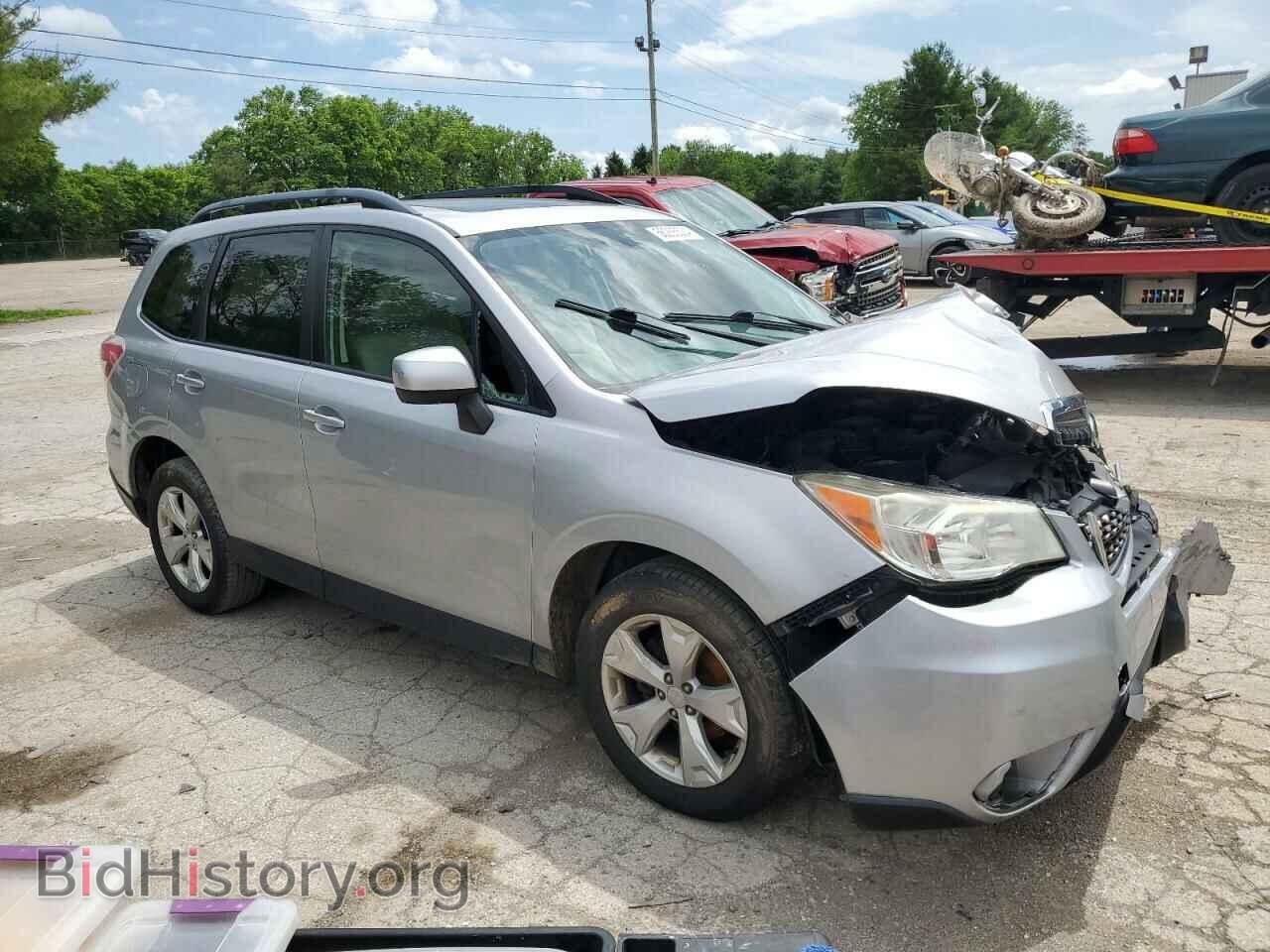 2015 SUBARU FORESTER - VIN: JF2SJADC8FH400772 - Фото 4