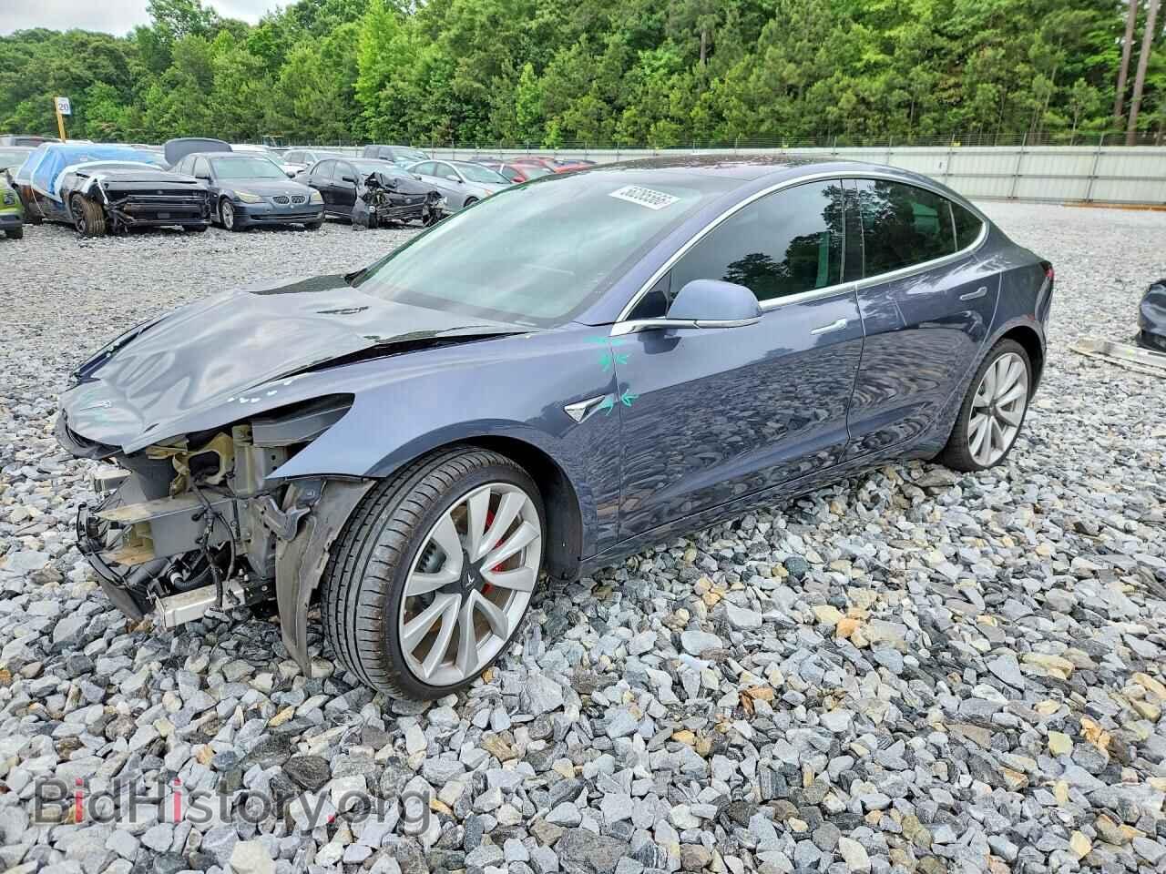 Фотография 5YJ3E1EB9KF237458 - TESLA MODEL 3 2019