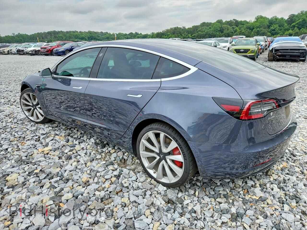 2019 TESLA MODEL 3 - VIN: 5YJ3E1EB9KF237458 - Photo 2