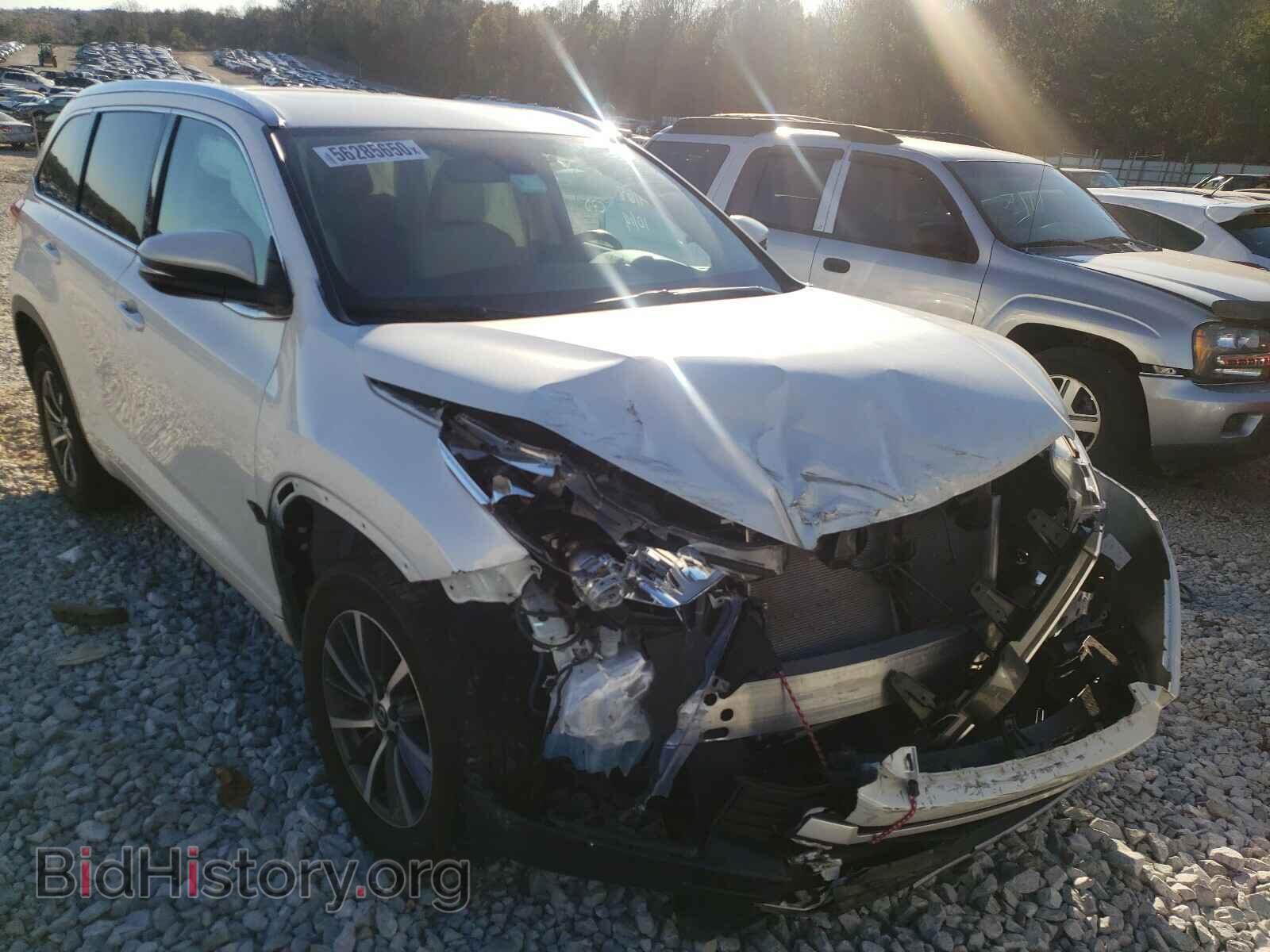 Photo 5TDKZRFH1JS534168 - TOYOTA HIGHLANDER 2018