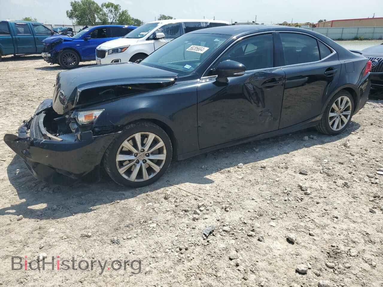 Photo JTHBA1D22G5019376 - LEXUS IS 2016