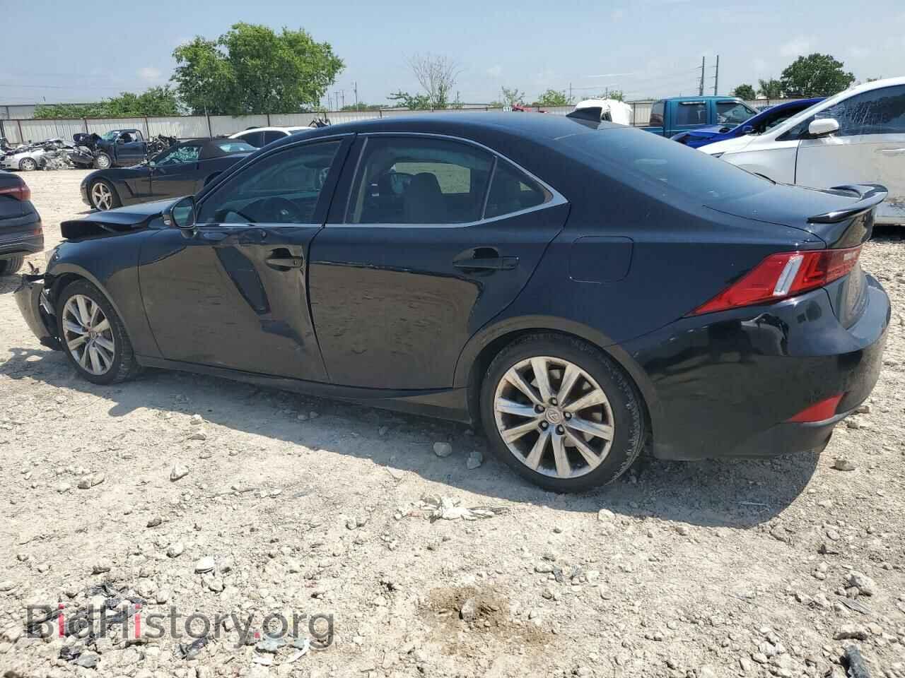 2016 LEXUS IS - VIN: JTHBA1D22G5019376 - Фото 2