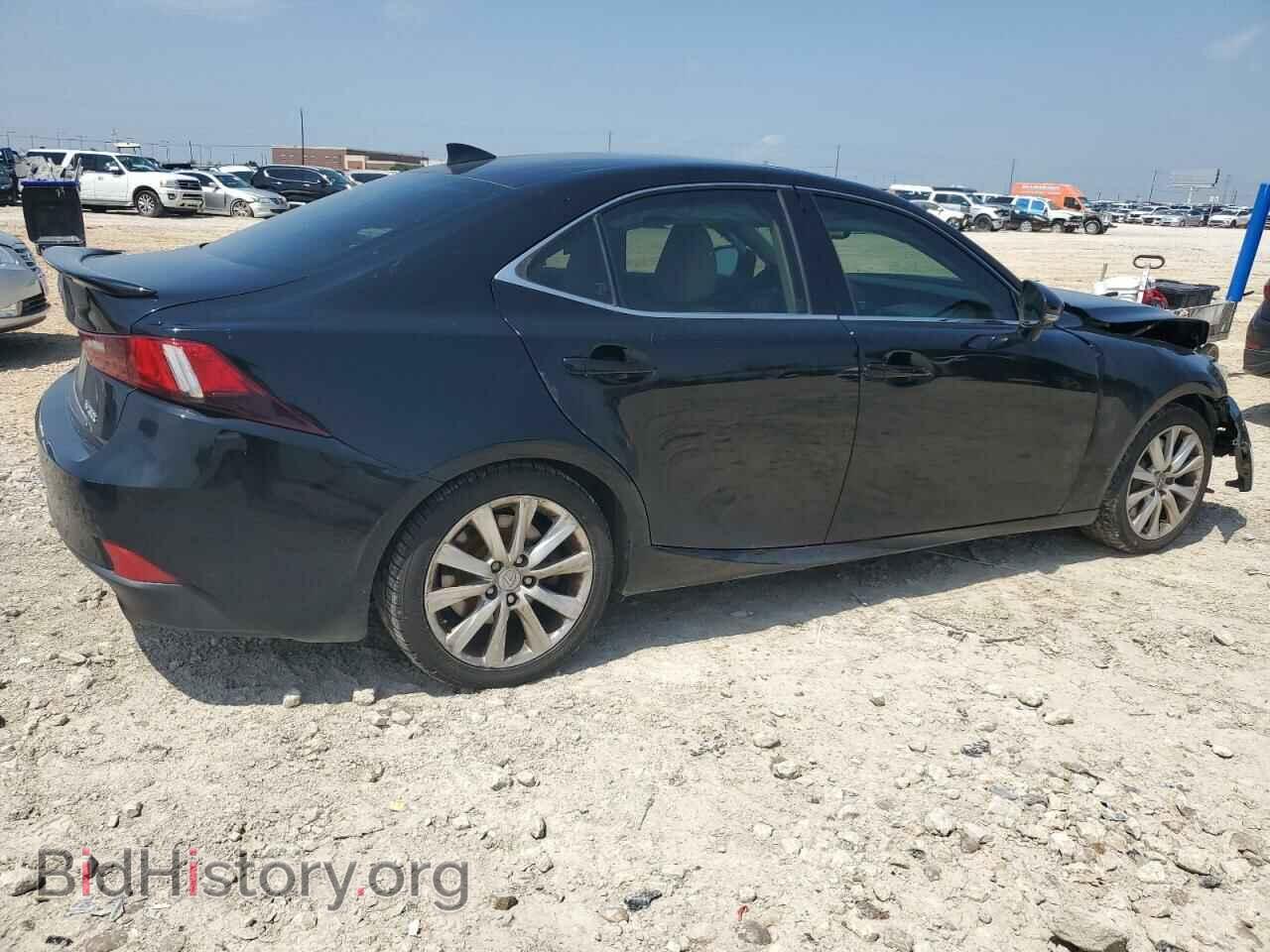 2016 LEXUS IS - VIN: JTHBA1D22G5019376 - Фото 3