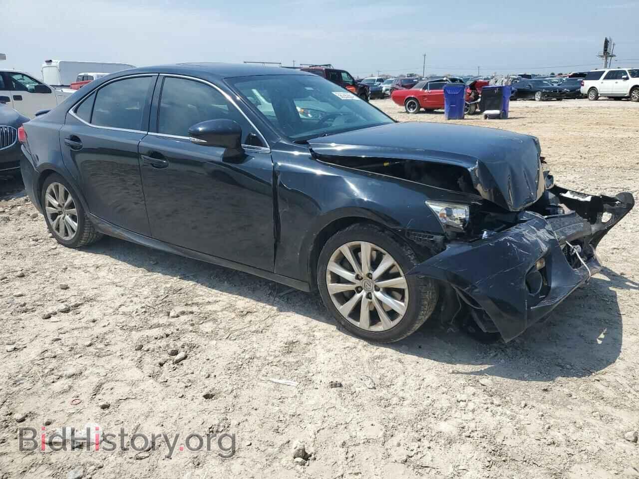 2016 LEXUS IS - VIN: JTHBA1D22G5019376 - Фото 4