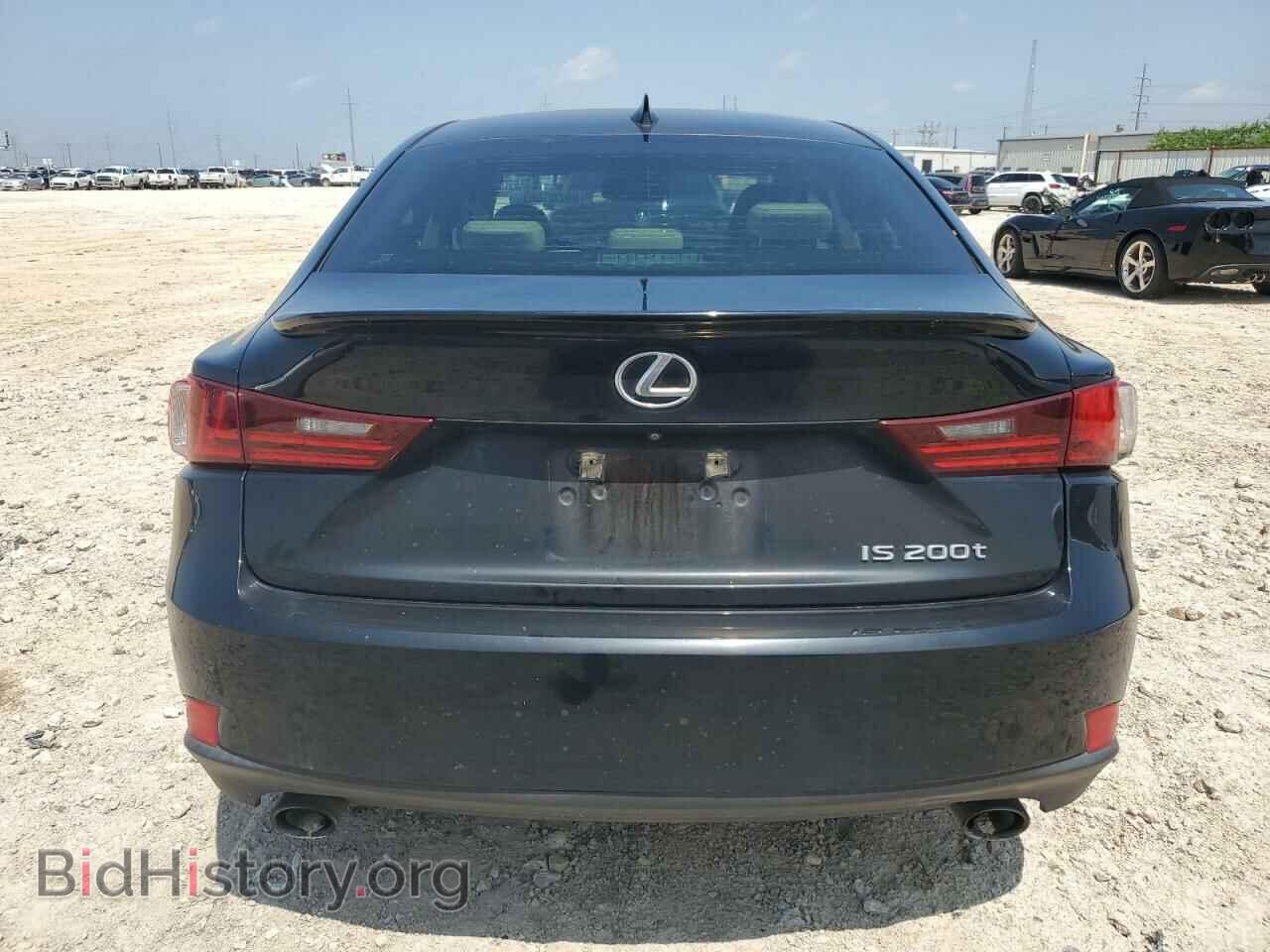 2016 LEXUS IS - VIN: JTHBA1D22G5019376 - Фото 6