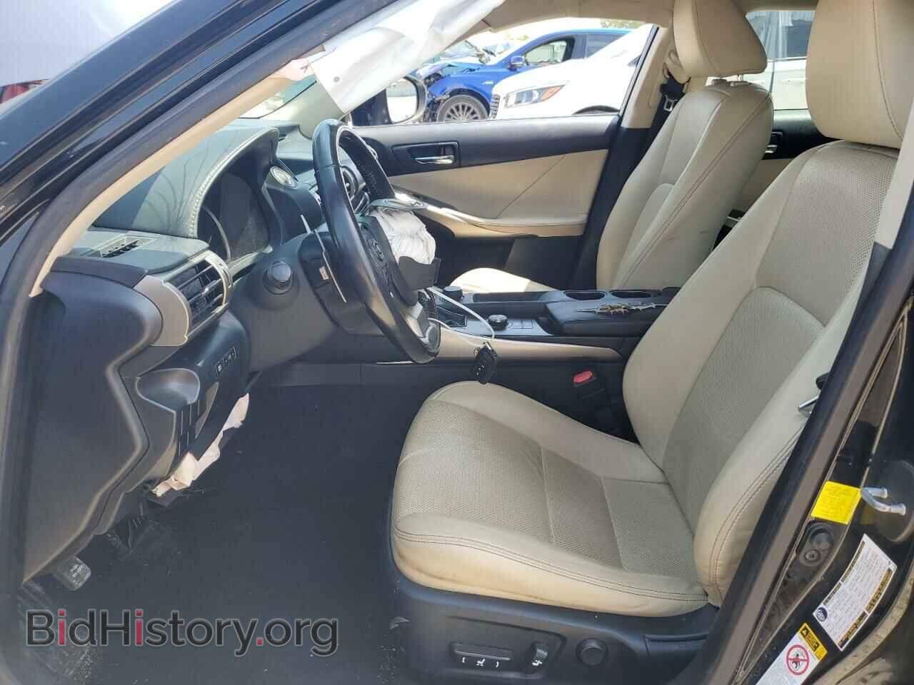 2016 LEXUS IS - VIN: JTHBA1D22G5019376 - Фото 7