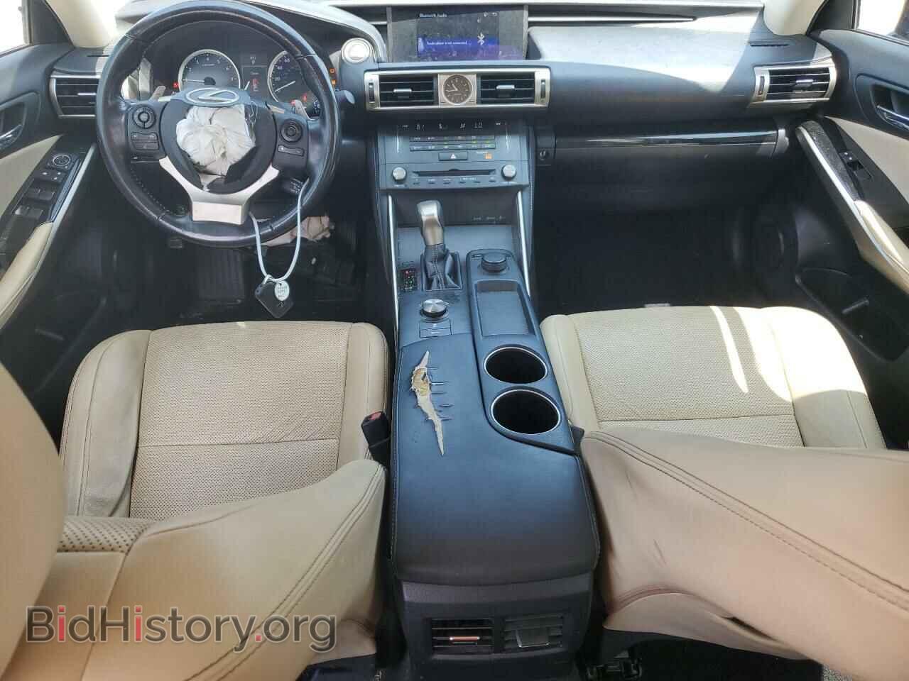 2016 LEXUS IS - VIN: JTHBA1D22G5019376 - Фото 8