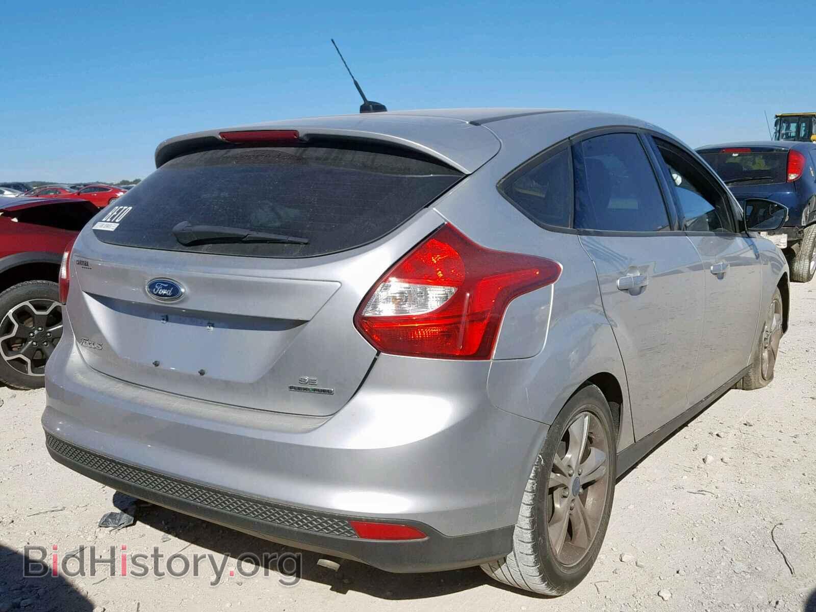 2013 FORD FOCUS - VIN: 1FADP3K21DL222411 - Фото 4