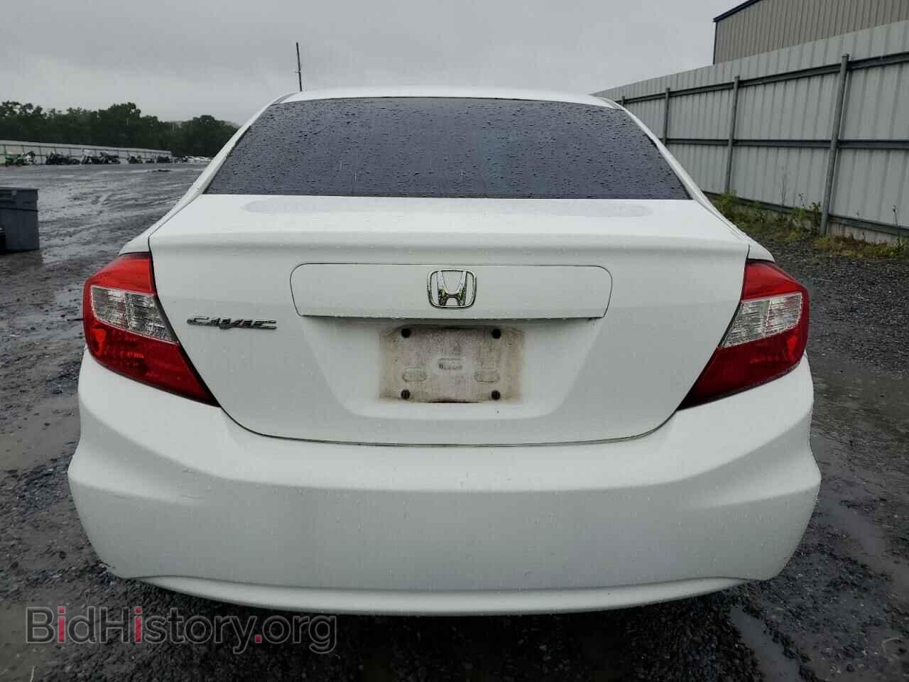 2012 HONDA CIVIC - VIN: 2HGFB2F83CH509269 - Photo 6