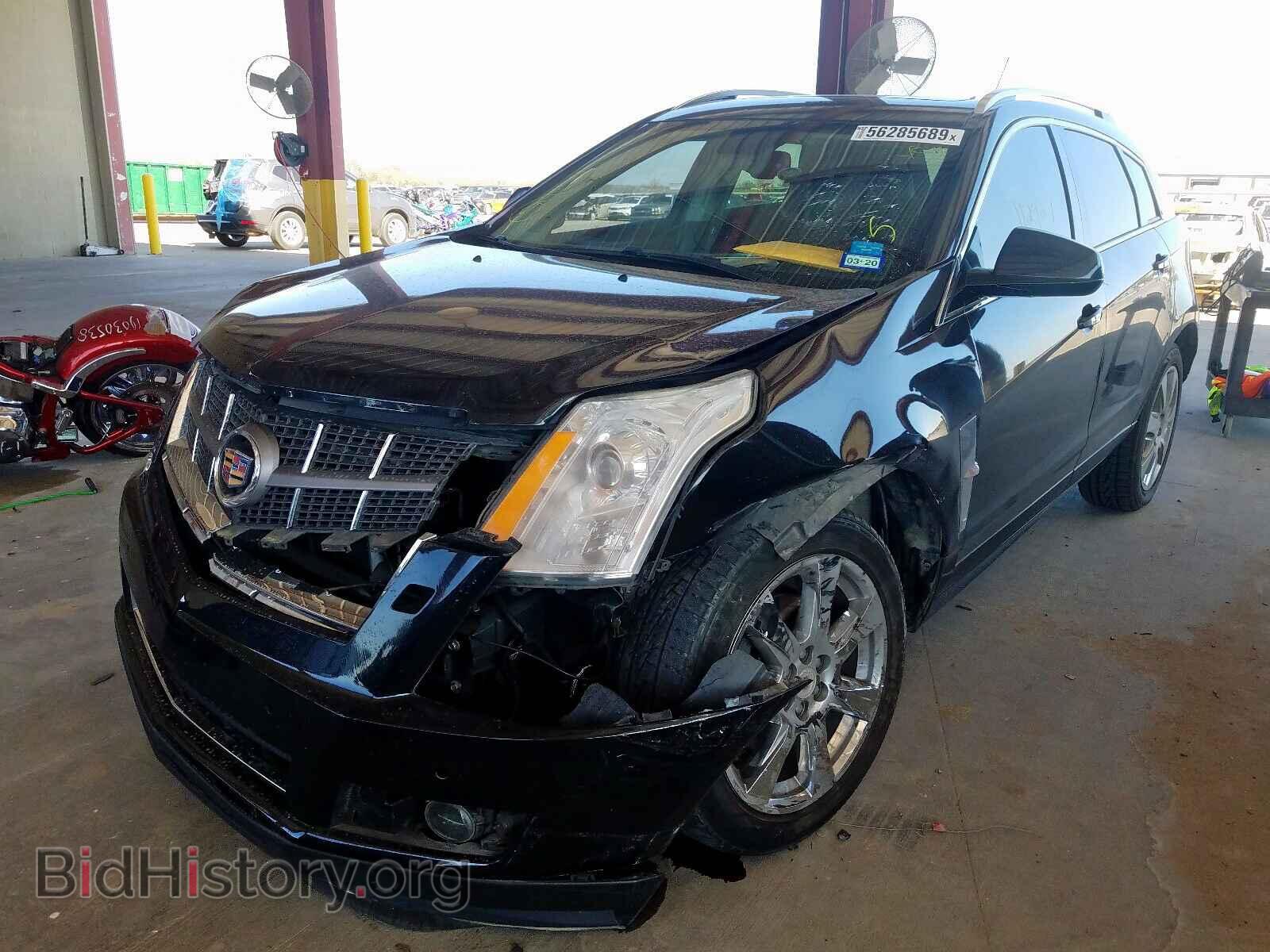 2012 CADILLAC SRX PERFOR - VIN: 3GYFNBE36CS579058 - Фото 2
