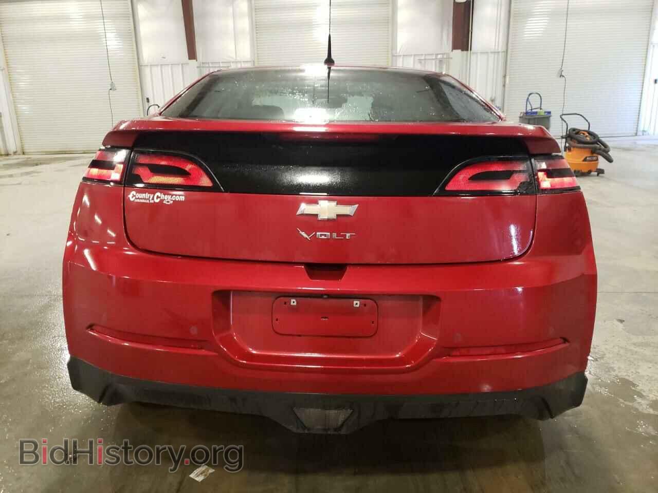 2014 CHEVROLET VOLT - VIN: 1G1RA6E44EU169059 - Фото 6