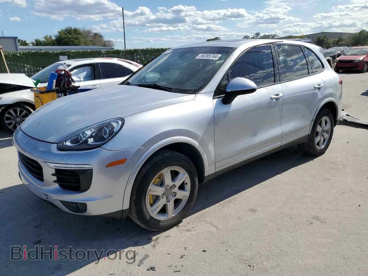 Photo WP1AA2A20JKA01666 - PORSCHE CAYENNE 2018