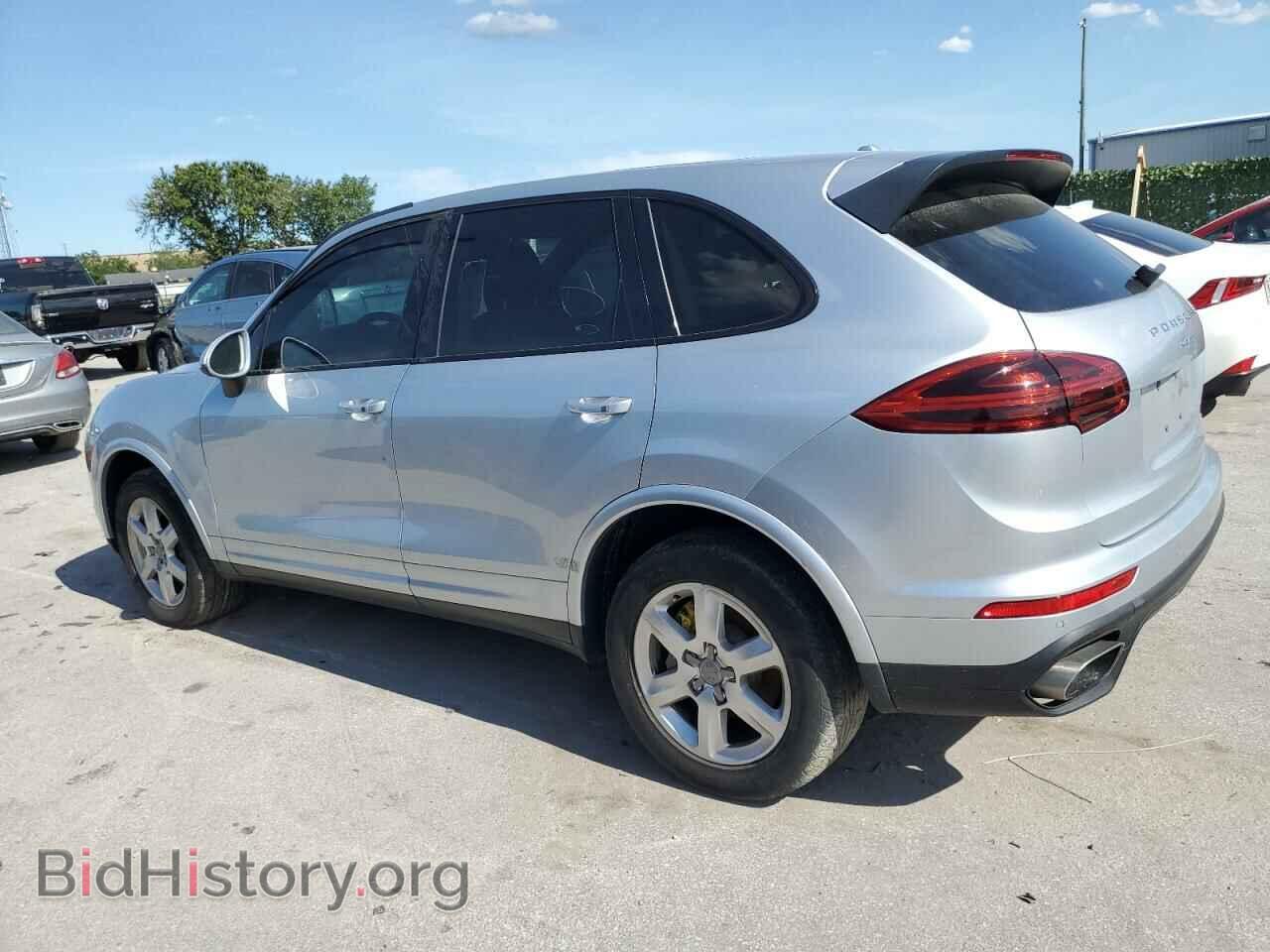 2018 PORSCHE CAYENNE - VIN: WP1AA2A20JKA01666 - Фото 2