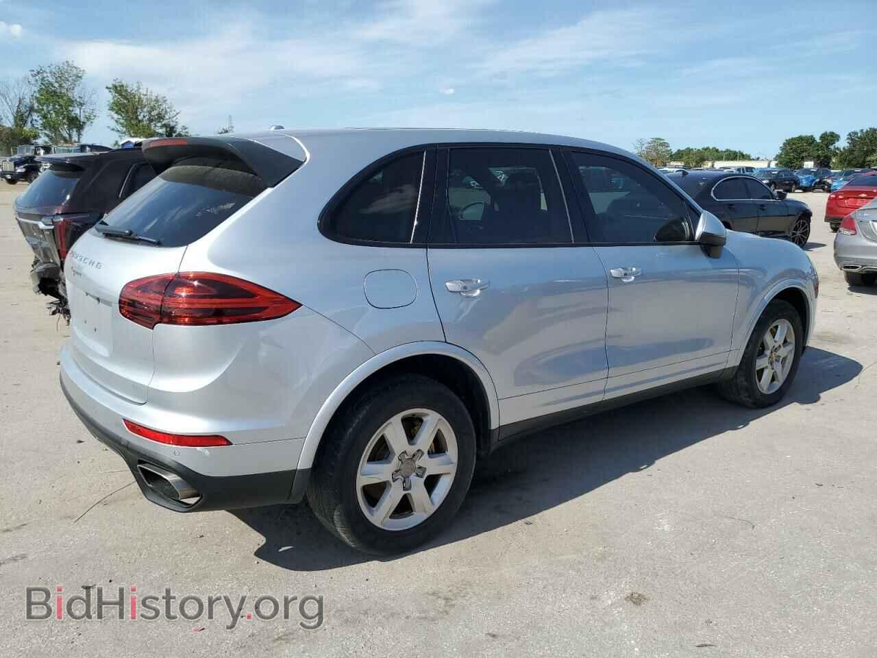 2018 PORSCHE CAYENNE - VIN: WP1AA2A20JKA01666 - Фото 3