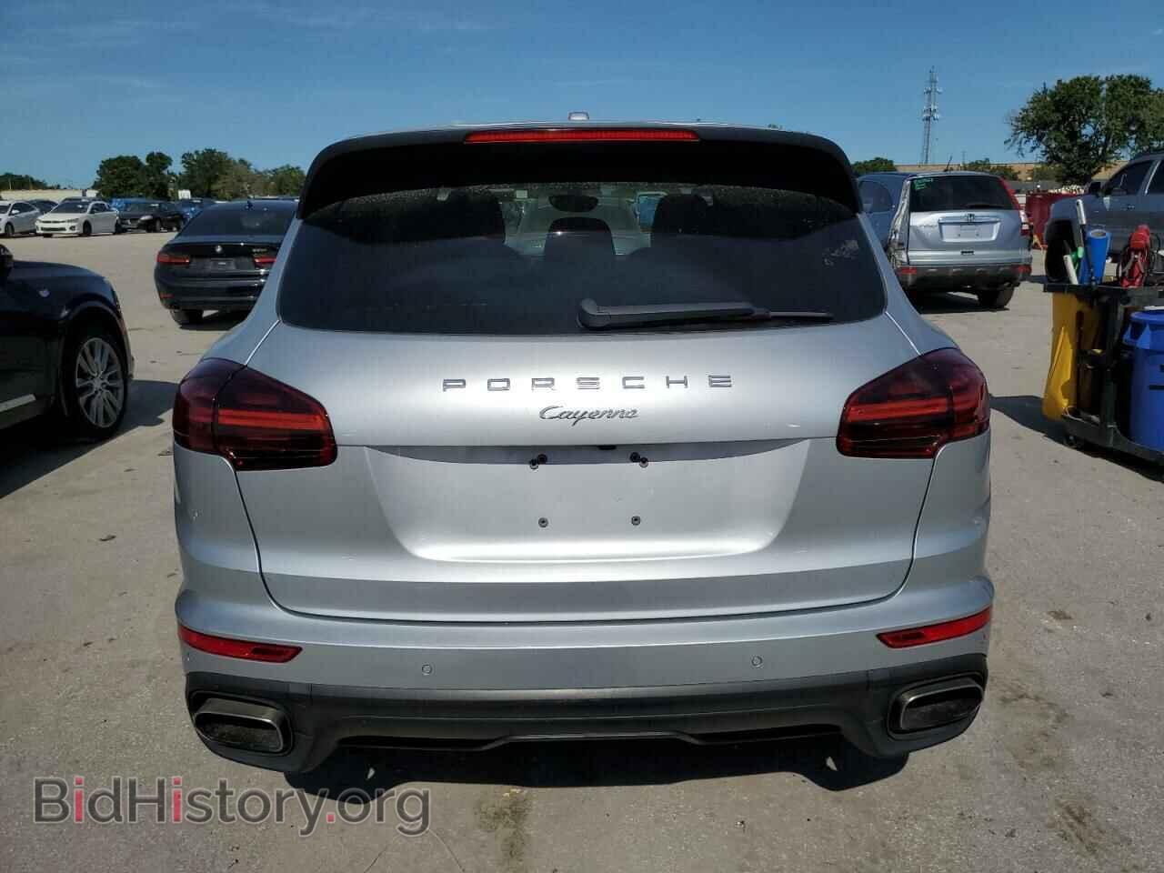 2018 PORSCHE CAYENNE - VIN: WP1AA2A20JKA01666 - Фото 6