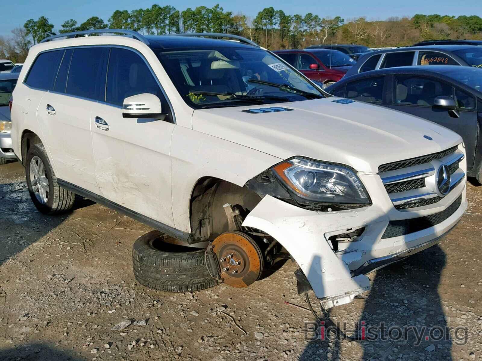 Photo 4JGDF7CE5DA244478 - MERCEDES-BENZ GL 450 4MA 2013