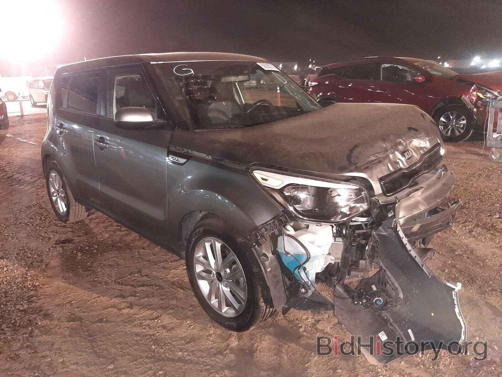 Photo KNDJP3A56J7564644 - KIA SOUL 2018