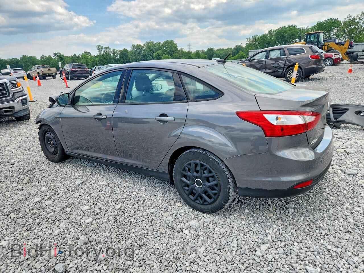 2012 FORD FOCUS - VIN: 1FAHP3F25CL334641 - Фото 2