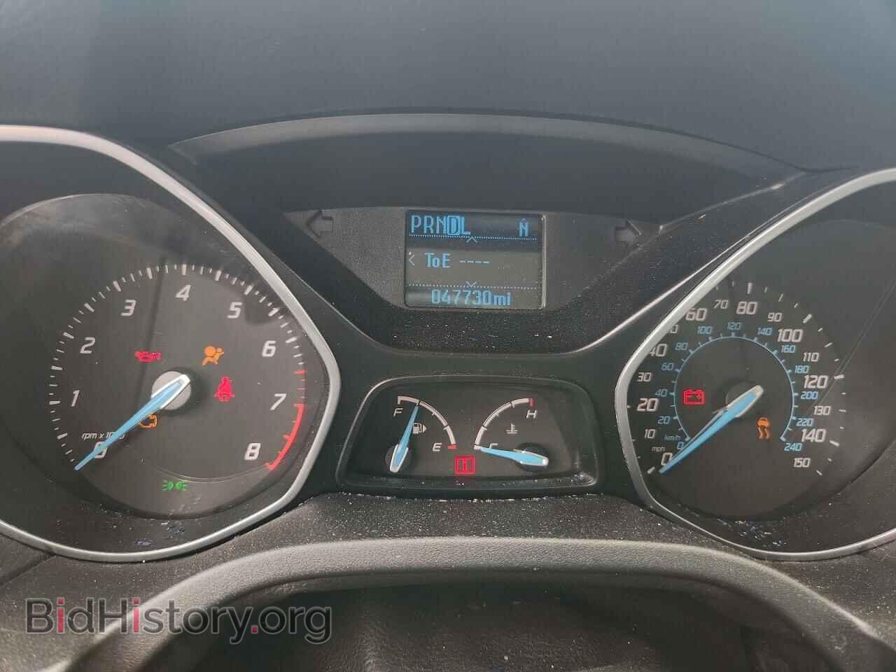 2012 FORD FOCUS - VIN: 1FAHP3F25CL334641 - Фото 9
