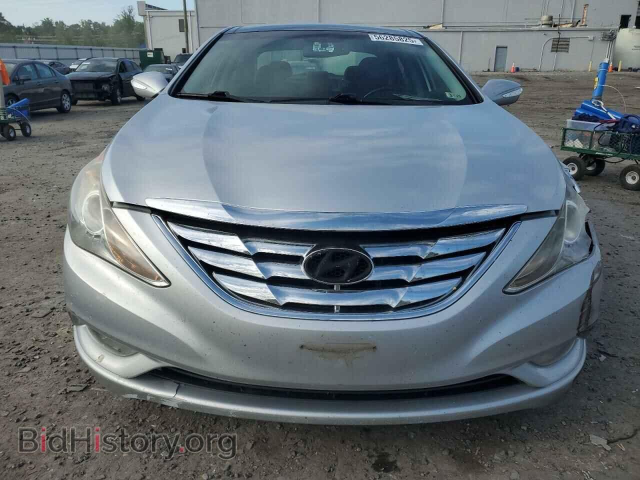 2011 HYUNDAI SONATA - VIN: 5NPEC4AB5CH360599 - Фото 5