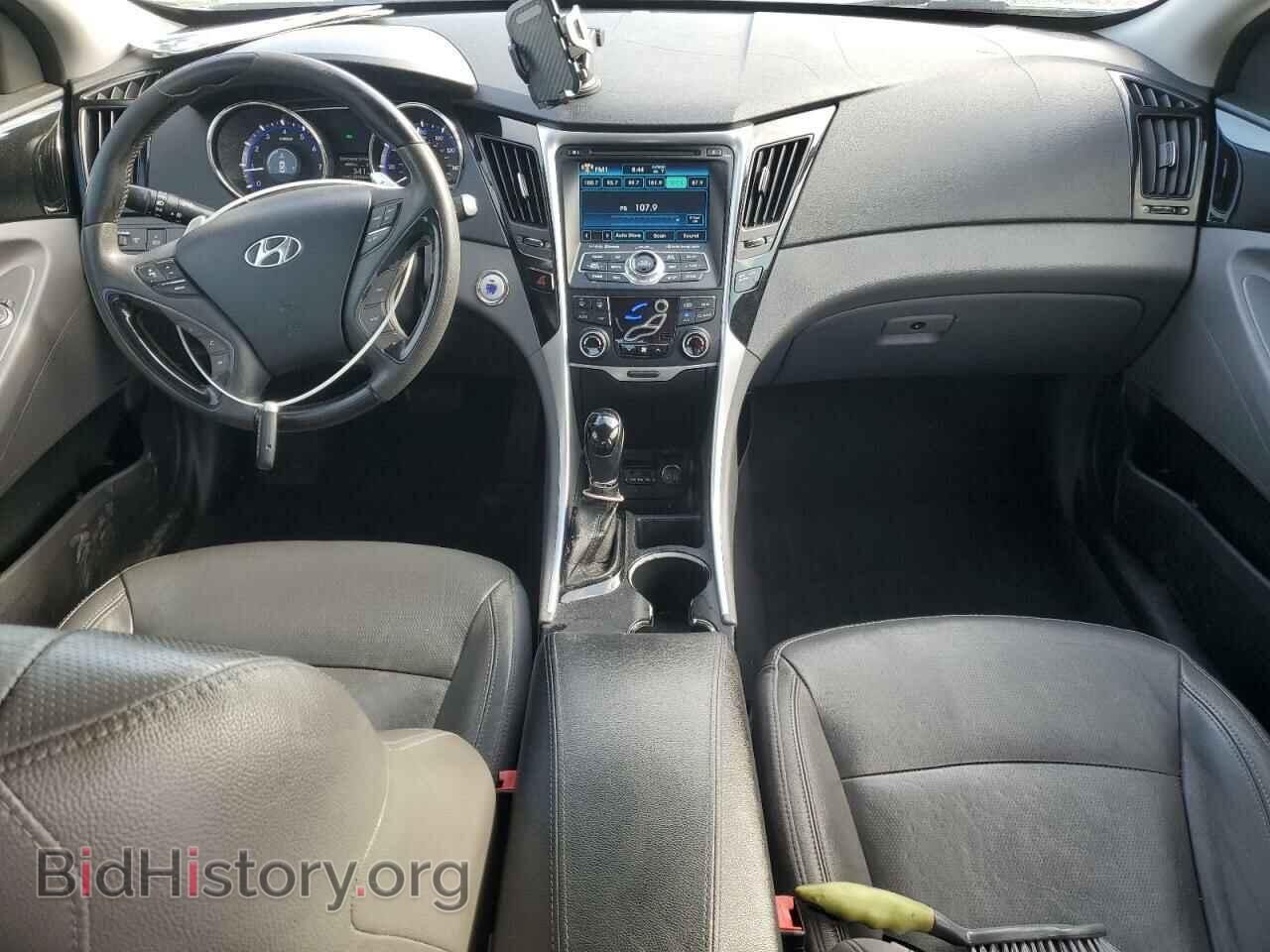 2011 HYUNDAI SONATA - VIN: 5NPEC4AB5CH360599 - Фото 8