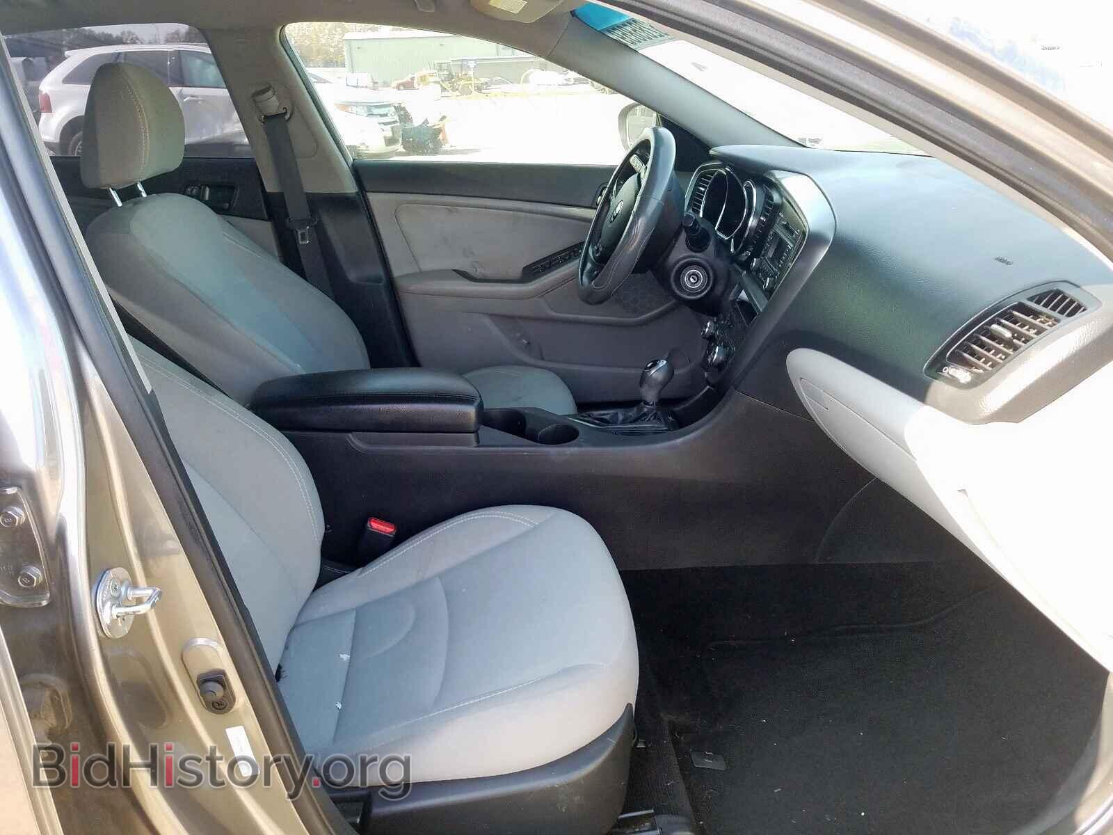 2013 KIA OPTIMA - VIN: 5XXGM4A79DG191802 - Фото 5