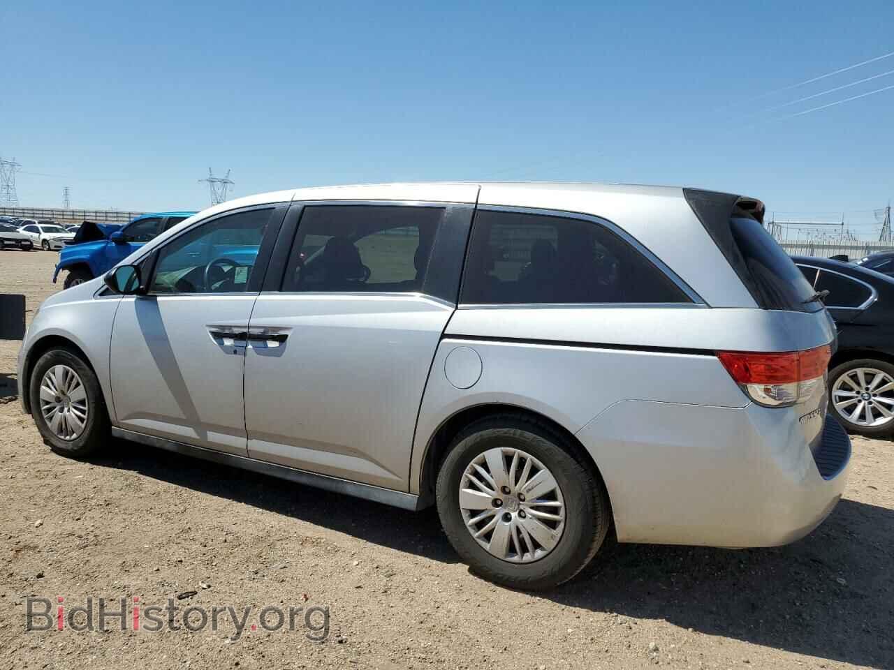 2014 HONDA All Models - VIN: 5FNRL5H21EB066292 - Фото 2