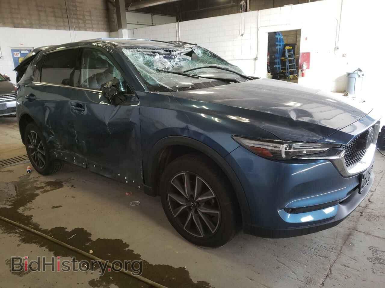 2018 MAZDA CX-5 - VIN: JM3KFBDM4J0326697 - Фото 4