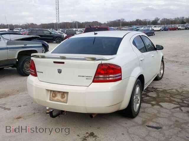 2009 DODGE AVENGER - VIN: 1B3LC56B69N529884 - Фото 4