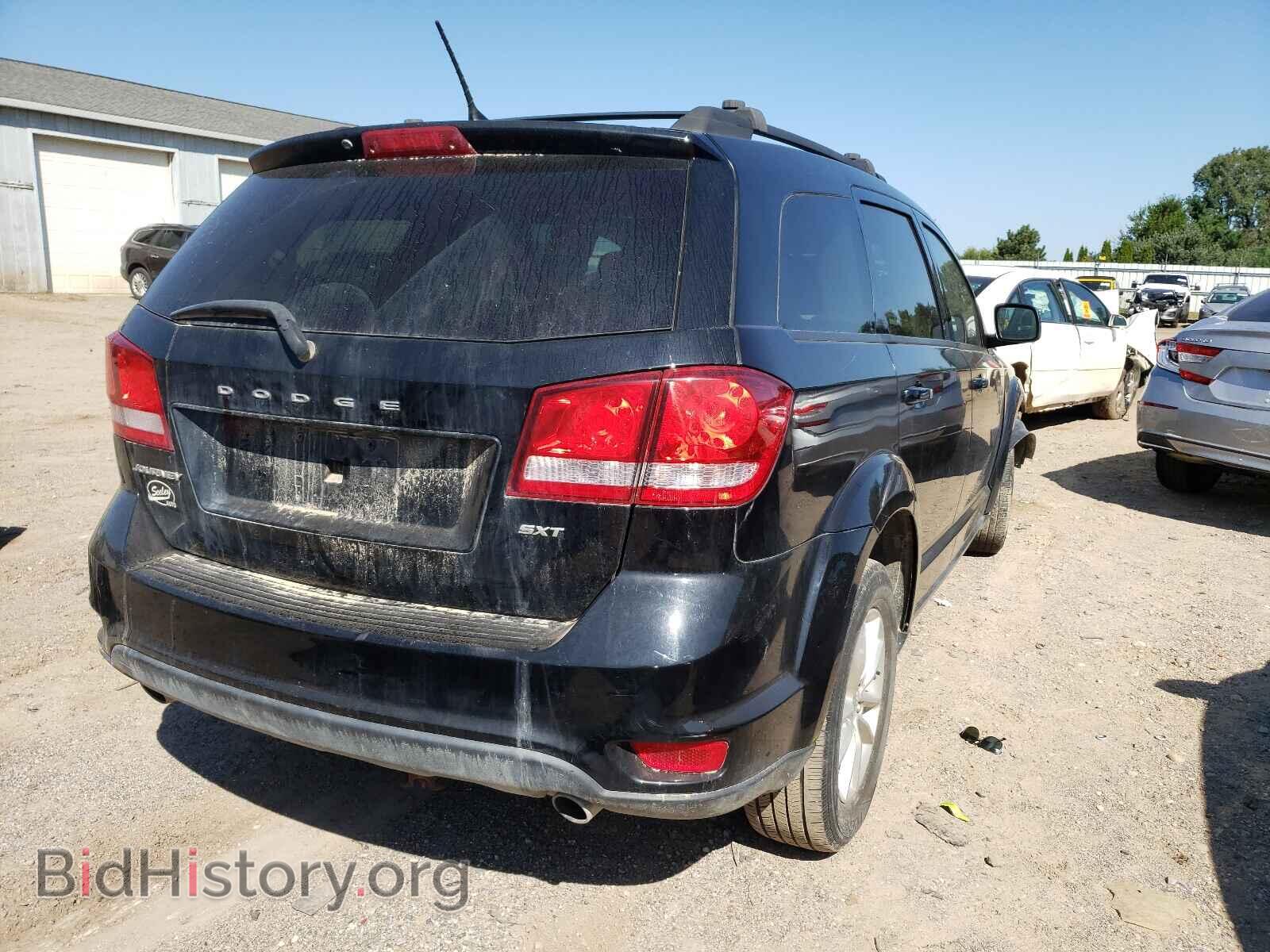 2014 DODGE JOURNEY - VIN: 3C4PDCCG2ET294184 - Фото 4