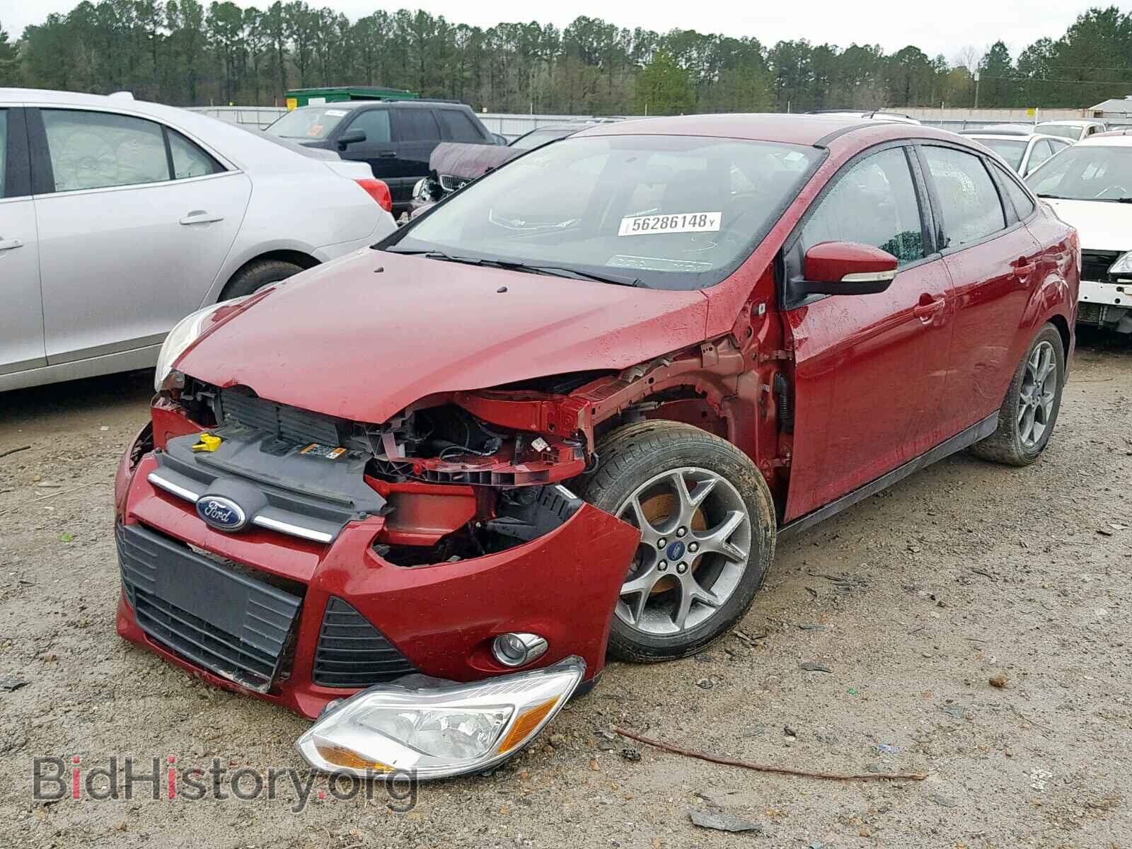 2014 FORD FOCUS SE - VIN: 1FADP3F26EL414855 - Фото 2
