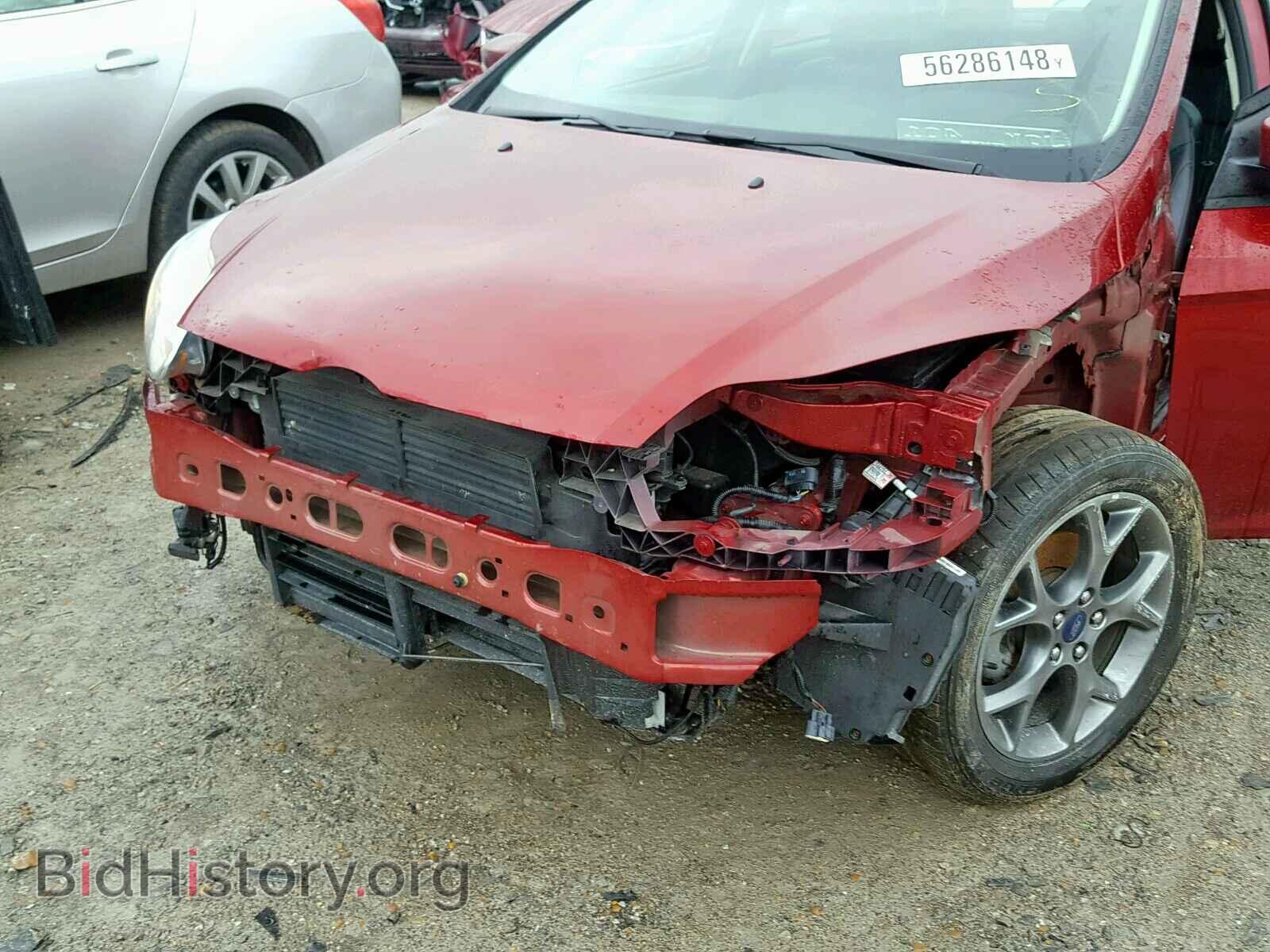 2014 FORD FOCUS SE - VIN: 1FADP3F26EL414855 - Фото 9