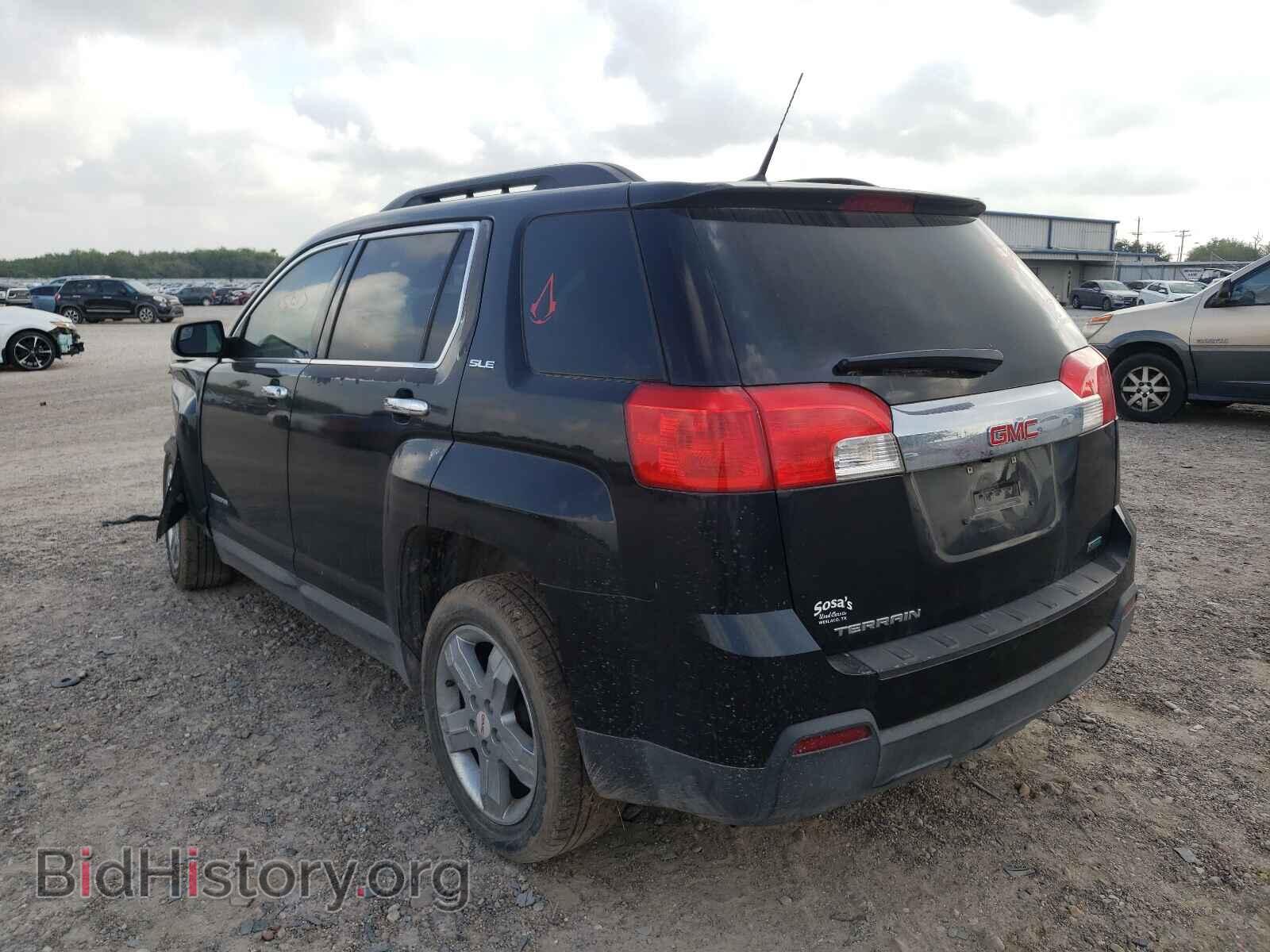 2012 GMC TERRAIN - VIN: 2GKALSEK2C6121968 - Фото 3