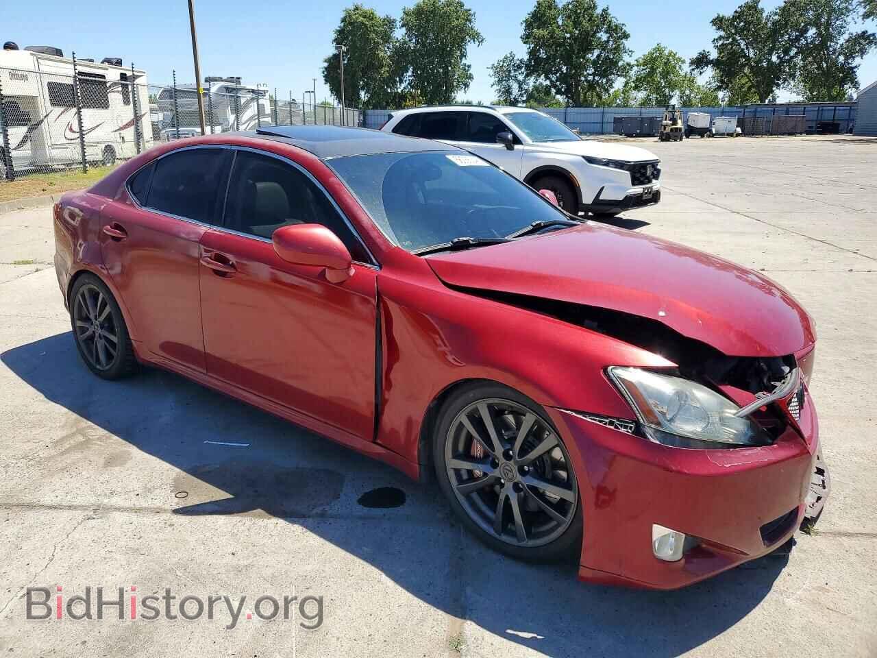 2006 LEXUS IS - VIN: JTHBK262362012789 - Фото 4